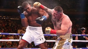 Andy Ruiz Jr and Anthony Joshua will fight again in December