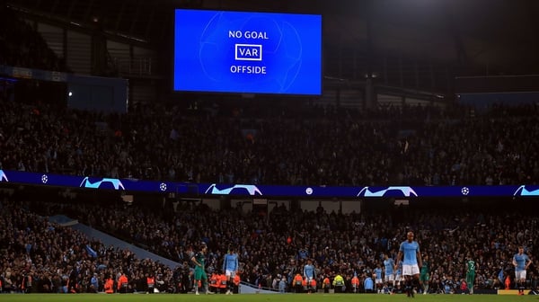 VAR will not be used for penalty movement calls