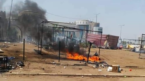 The announcement came after Sudan's military forcefully broke up a long sit-in outside Khartoum's army headquarters