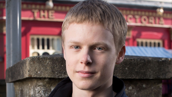 Clay Milner Russell - Makes his debut as Bobby Beale next week