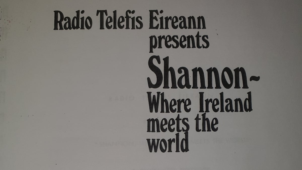Shannon, Where Ireland Meets The World