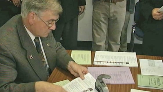 Ballot Papers with Photos (1999)