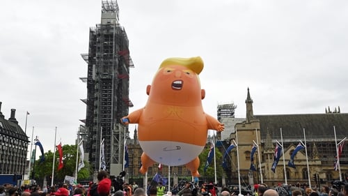 Trump Baby Blimp Finds New Home At London Museum