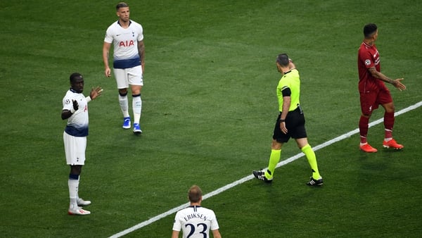 Tottenham Hotspur's Moussa Sissoko was harshly penalised in the Champions League final