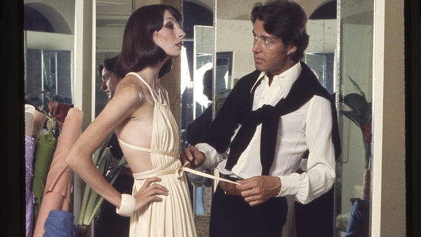 Against the bias: Roy Halston Frowick, in time he would be simply Halston, was adored for his way with Chinese silk