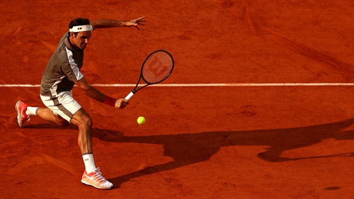 Federer will now face defending champion Rafael Nadal