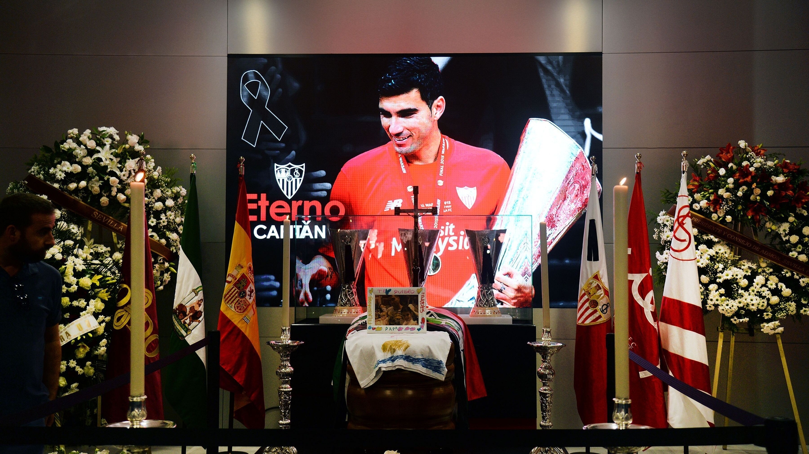 Jose Antonio Reyes funeral details confirmed following death of