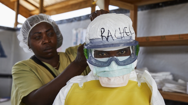 The current Ebola crisis has recorded more than 2,000 cases, two-thirds of them deadly