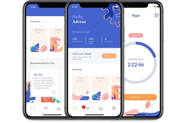 Flipd App