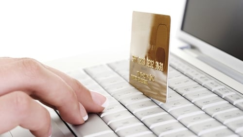 Overall online transactions rose 44% in February compared to March