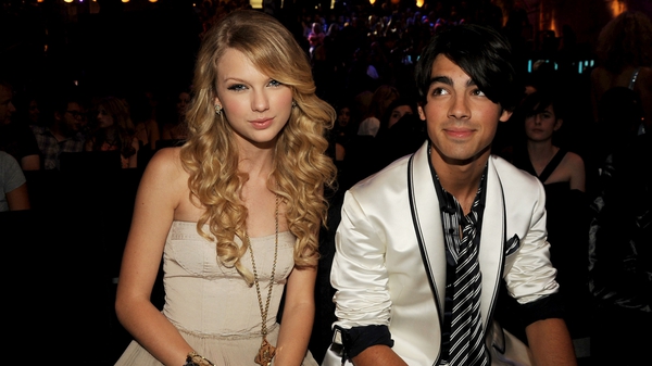 Taylor Swift and Joe Jonas dated for three months in 2008