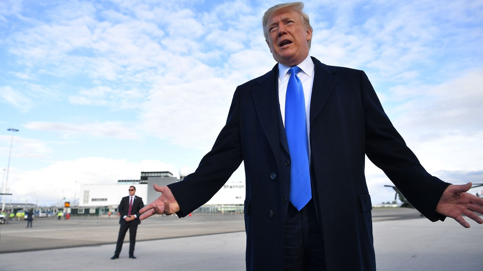 Trump says would take foreign info on 2020 opponent