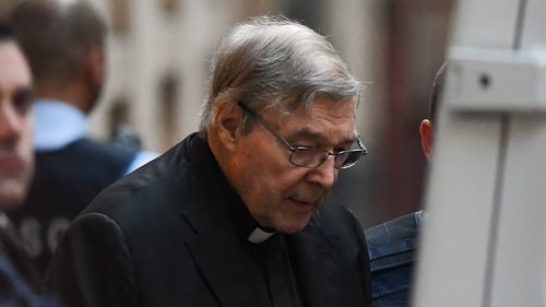 Cardinal George Pell has been in prison for a year and will remain there while the High Court considers its judgments