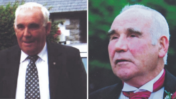 Daniel McDaid and Francis McDaid died when their fishing boat sunk