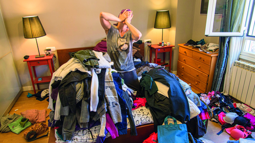 The dreaded new year clearout