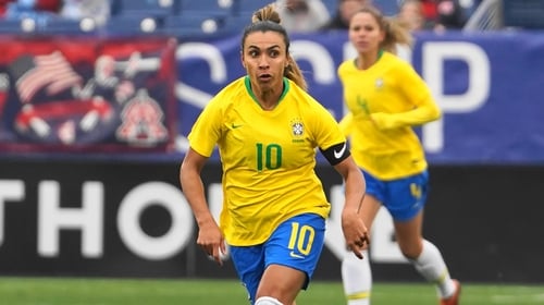 Brazil will give equal pay to its men's and women's national soccer teams