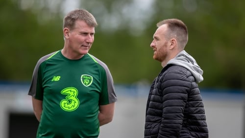 Stephen Kenny's side played out a goalless draw