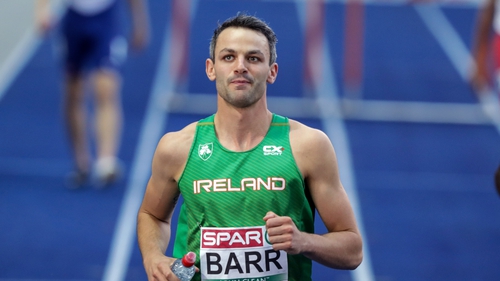 Thomas Barr: 'I take a bit to warm up and get going'