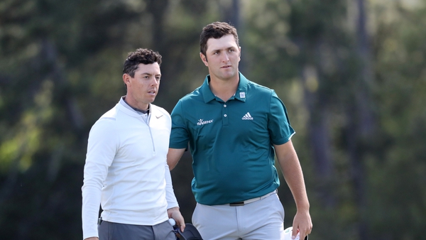 McIlroy and Rahm will be in the same group at Pebble Beach