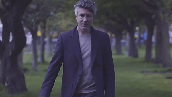 Aidan Gillen in the video for Vinci's new single When We Go Out