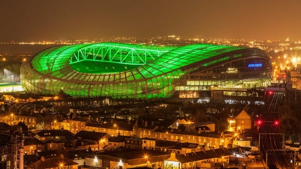 Lights off at the Aviva; Ireland's Six Nations' match against Italy has been cancelled due to the coronavirus outbreak