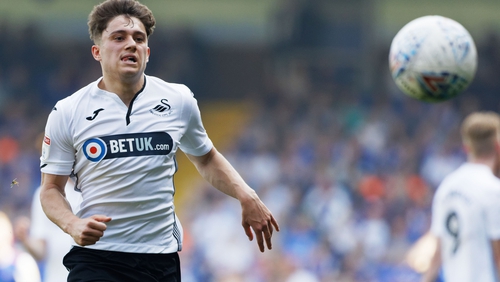 Daniel James is heading for Old Trafford