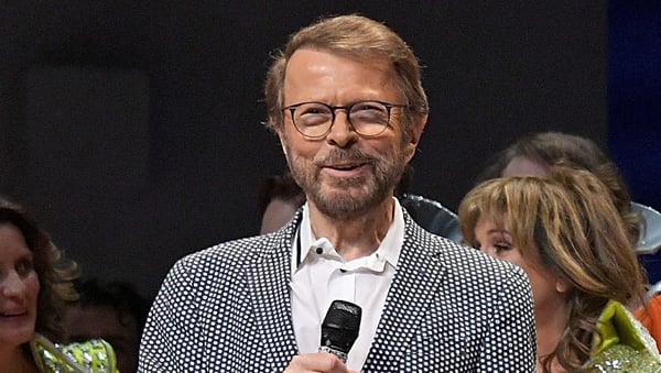 ABBA's Bjorn Ulvaeus