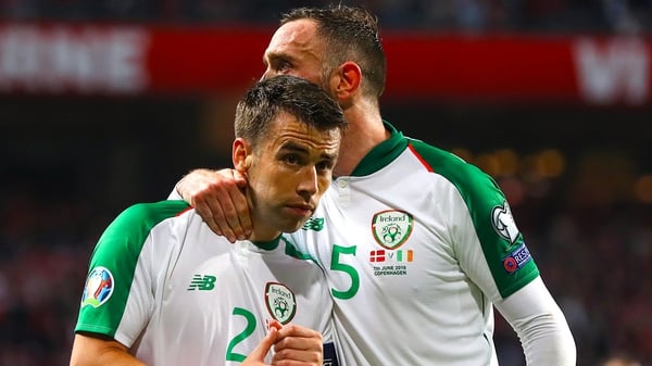 Seamus Coleman wants Ireland to show more positivity