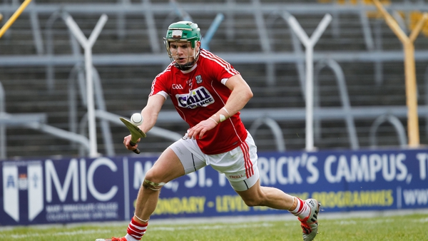 Alan Cadogan has been named to start for Cork
