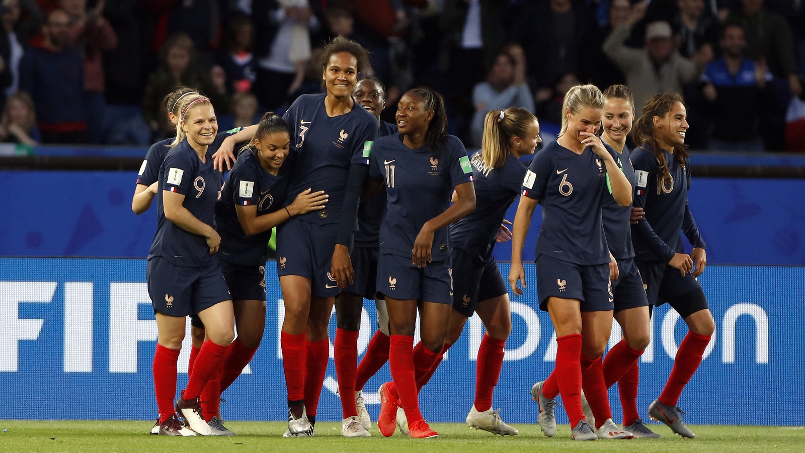 Record viewing figures for women's World Cup opener