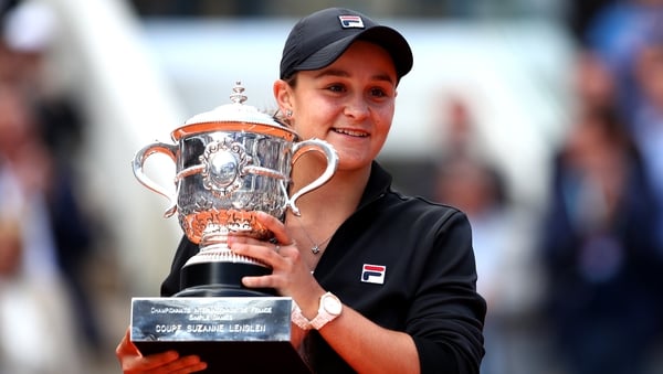 French Open champion Ash Barty