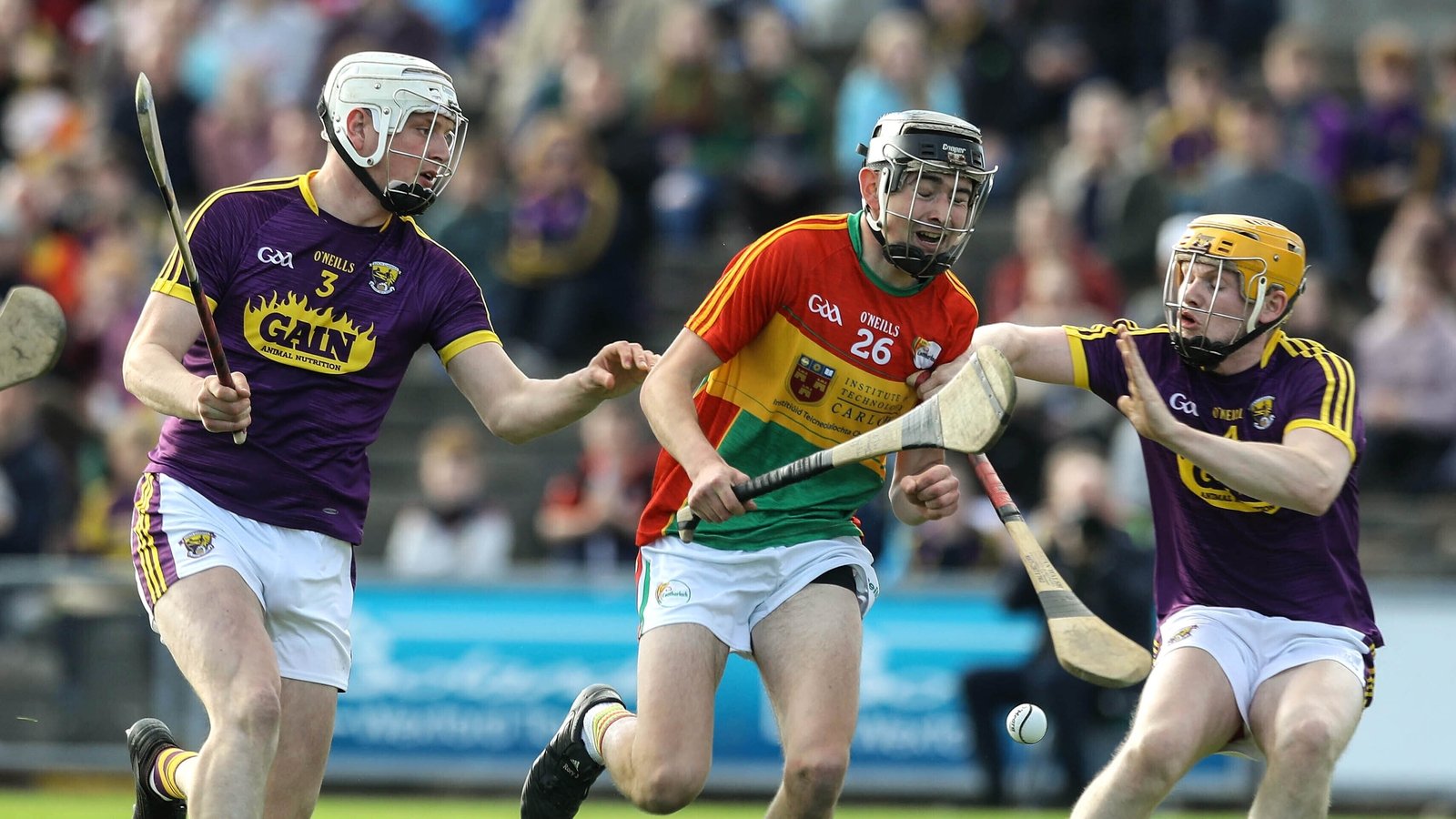 Hurling championship results and reports