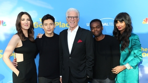 The Good Place gang