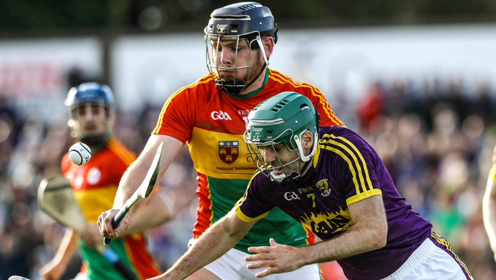 Hurling championship results and reports