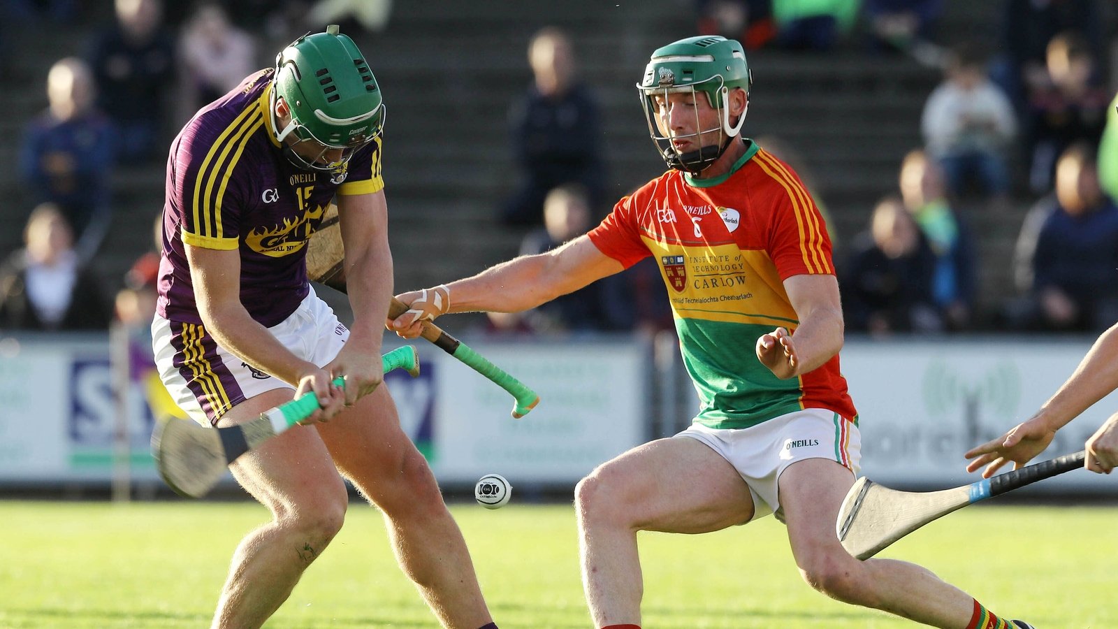 Hurling championship results and reports