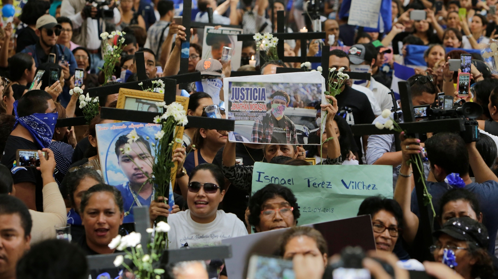 Nicaragua to release detained protesters