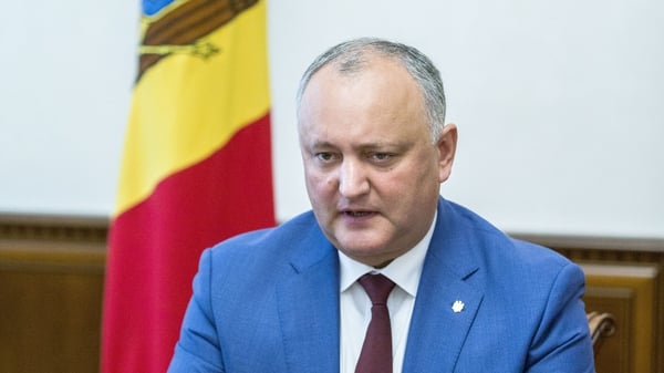 Igor Dodon was relieved because he had not dissolved parliament as mandated by an earlier court verdict