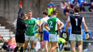 Lee Cullen was one of three Fermanagh players sent off