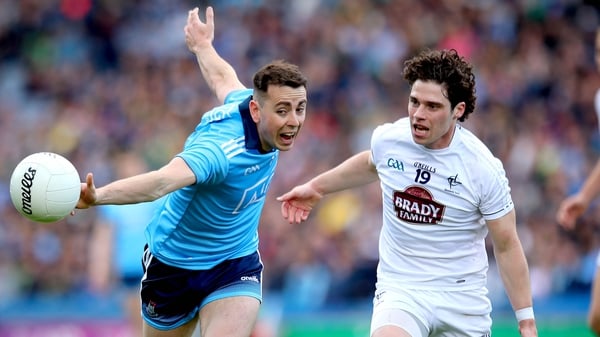 Cormac Costello and Chris Healy of Kildare