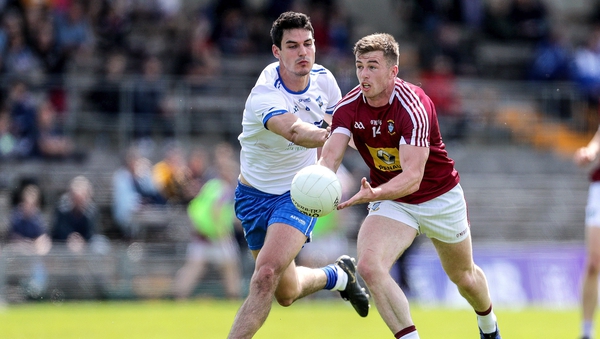 Ger Egan was the top scorer for Westmeath