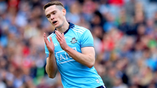 Brian Fenton helped the Dubs to a comfortable win