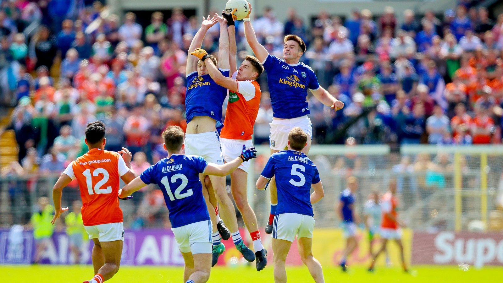 Image - Cavan beat Armagh in an Ulster semi-final replay