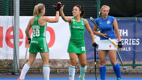 Anna O'Flanagan had a field day as Ireland trounce the Czech Republic