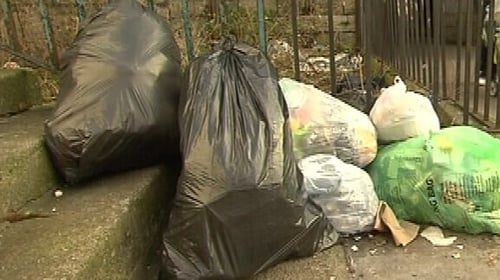 Last year, Dublin City Council collected 3,298 tonnes of illegally dumped waste from city streets (File Pic)