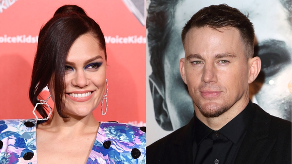 Jessie J and Channing Tatum have been dating since last year