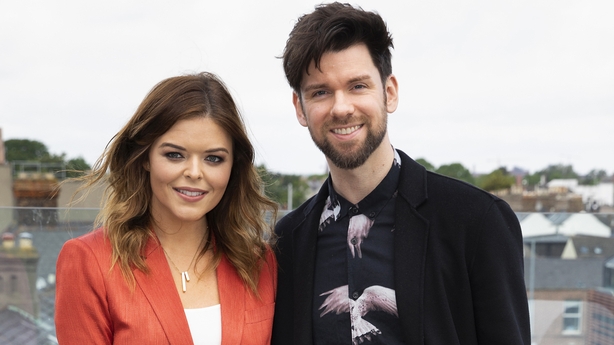 Doireann Garrihy and Eoghan McDermott