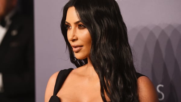 Kim Kardashian West - The doting mother shared photo on Instagram