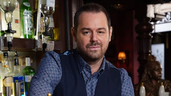 Danny Dyer as EastEnders legend Mick Carter Photo: BBC