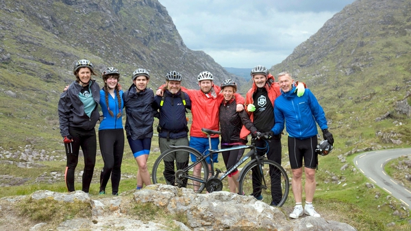 This brand-new challenge series combines fitness, mindfulness and exploring Ireland's wild and rugged Reeks District. Abi Jackson tries it out.