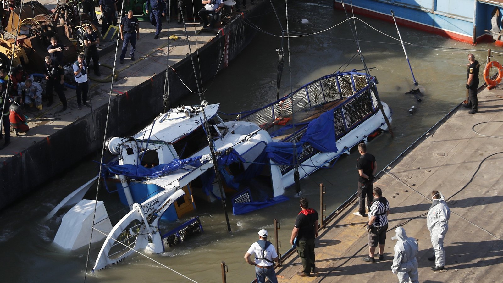 Captain jailed over deadly Budapest boat accident